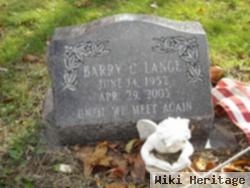 Barry C Lange