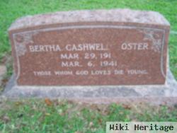 Bertha Cashwell Foster