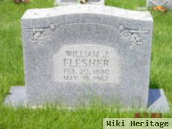 William J Flesher