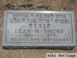 Leah M Shure