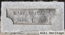 Mary A. Javoric