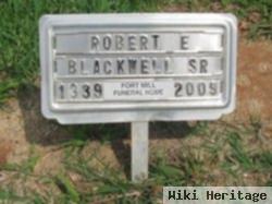 Robert E. Blackwell, Sr