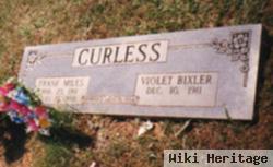 Frank Miles Curless