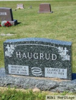 Marvin Arthur Haugrud