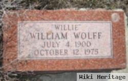 William E. "willie" Wolff