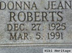 Donna Jean Atkinson Roberts