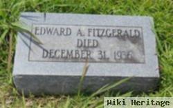 Edward A Fitzgerald