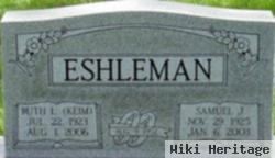 Ruth L Keim Eshleman