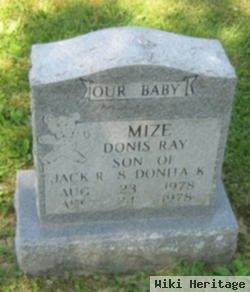 Donis Ray Mize