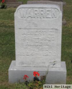 Albert E Warren