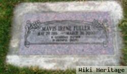 Mavis Irene Fuller