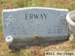 Mary Ethel Gearhart Erway