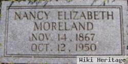 Nancy Elizabeth Drinnen Moreland