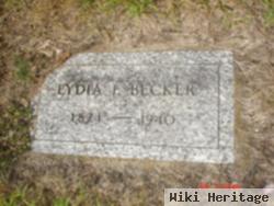 Lydia F. Becker