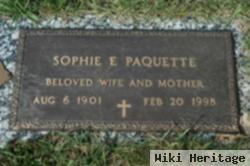 Sophie E. Paquette