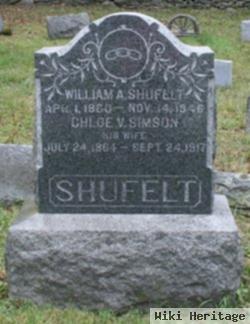 William A Shufelt