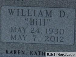 William D "bill" Montgomery, Sr