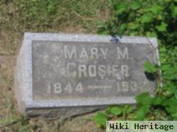 Mary M Carmoney Crosier