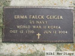 Erma E Falck Geiger