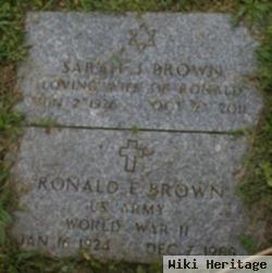 Ronald E. Brown