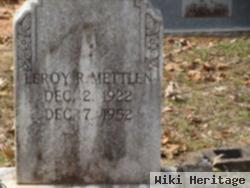 Leroy Richard Mettlen