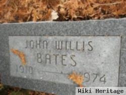 Willis Maynard "aka, John Willis Bates" Martin