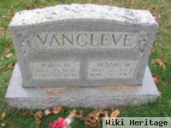 John H Vancleave