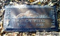 Marion Weeks