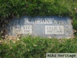 Lillie Lolita Heffner Watson