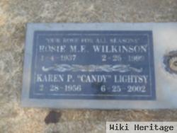 Rosie M.e. Wilkinson