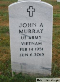 John A "jack" Murray