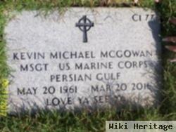 Msgt Kevin Michael Mcgowan