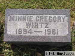 Minnie Gregory Wirtz