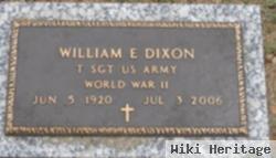 William Emmitt Dixon