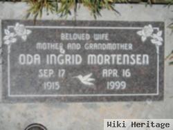 Oda Ingrid Mortensen