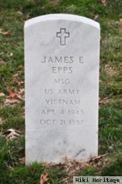 James E Epps