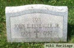 John L. Fashauer, Jr