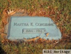 Martha K Considine