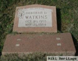 Deborah D. Watkins