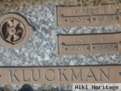 Albert Edward Kluckman