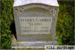 Leona Edith Hart Kerns