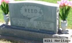 Mary "francis" Reed