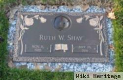 Ruth W Shay