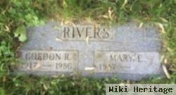 Gordon R Rivers