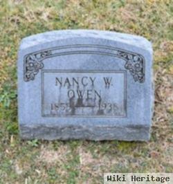 Nancy Woodson Wyatt Owen