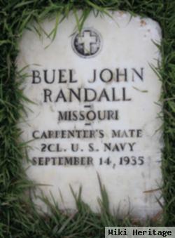 Buel John Randall