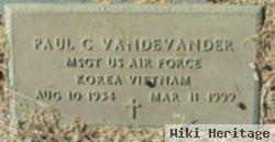 Paul C. Vandevander