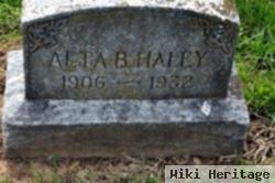 Alta B. Haley