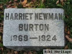 Harriet Newman Burton