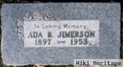 Ada B. Jimerson